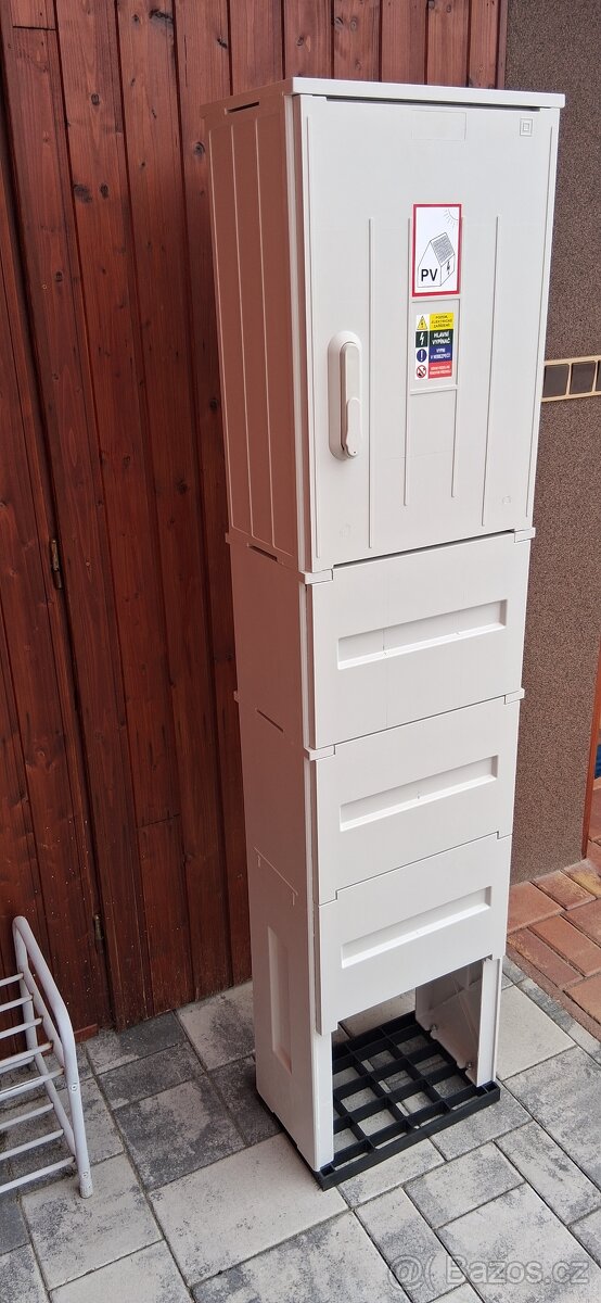 Rozvaděč elektroměrový na fotovoltaiku ER212 - 3