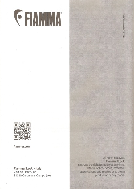 Nosič kol FIAMMA - 3