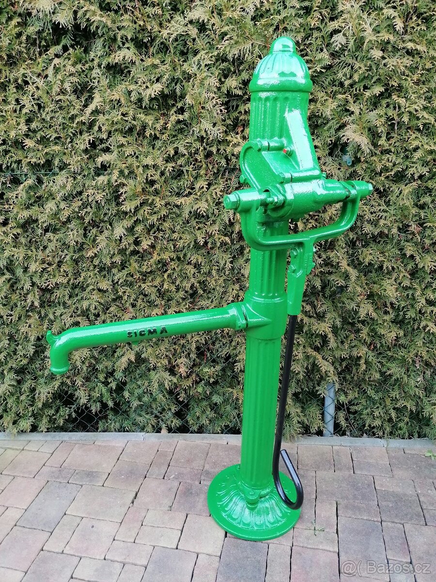 Ruční pumpa Sigma - 3