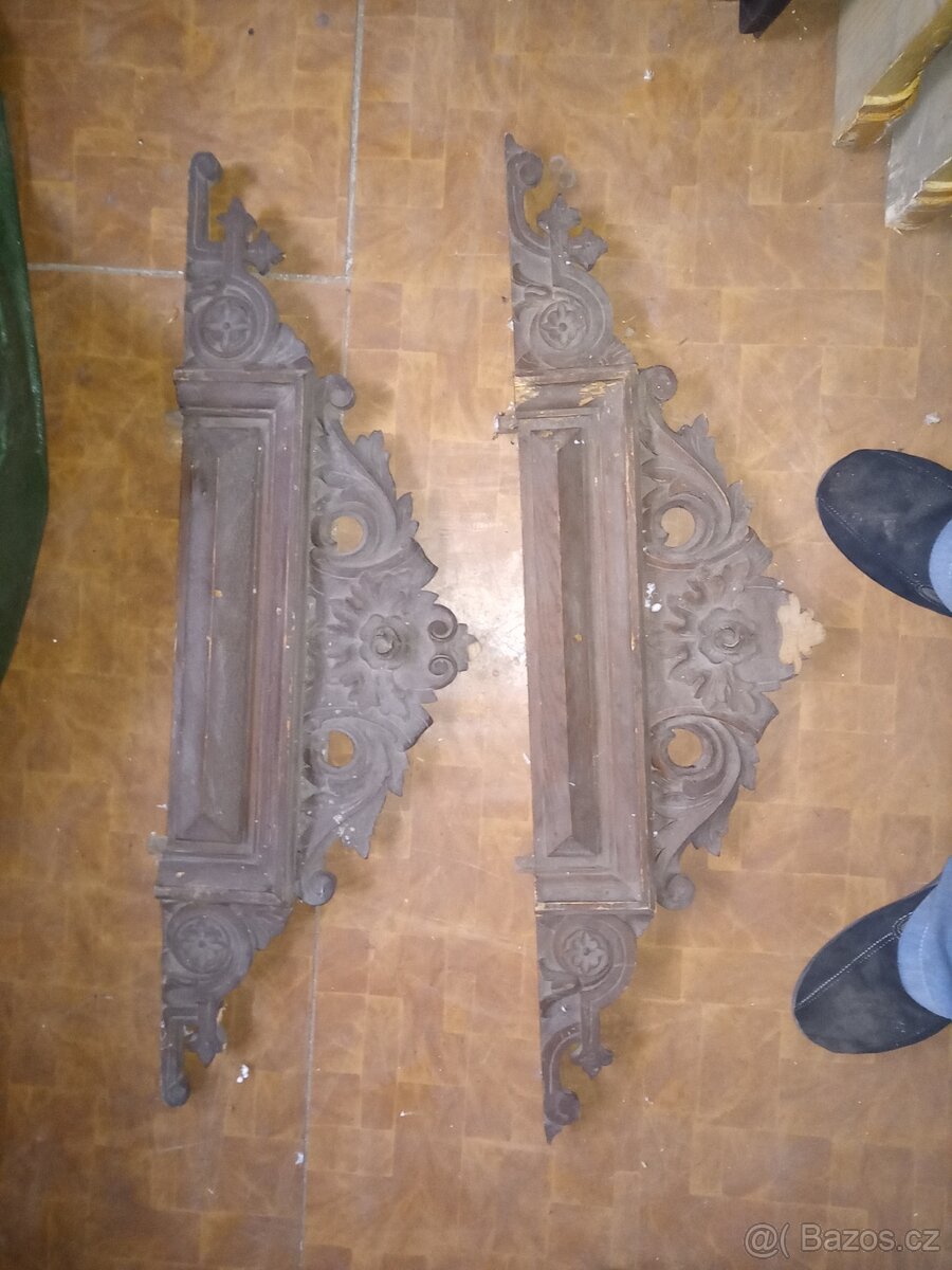 Kusy starého nábytku - 3