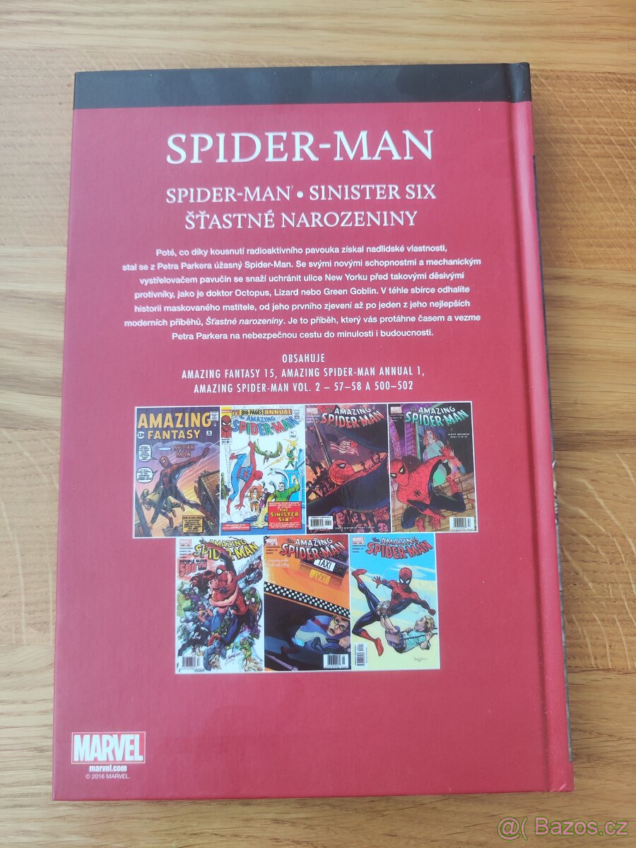 Marvel - Nejmocnější hrdinové Marvelu 2 - Spiderman - 3