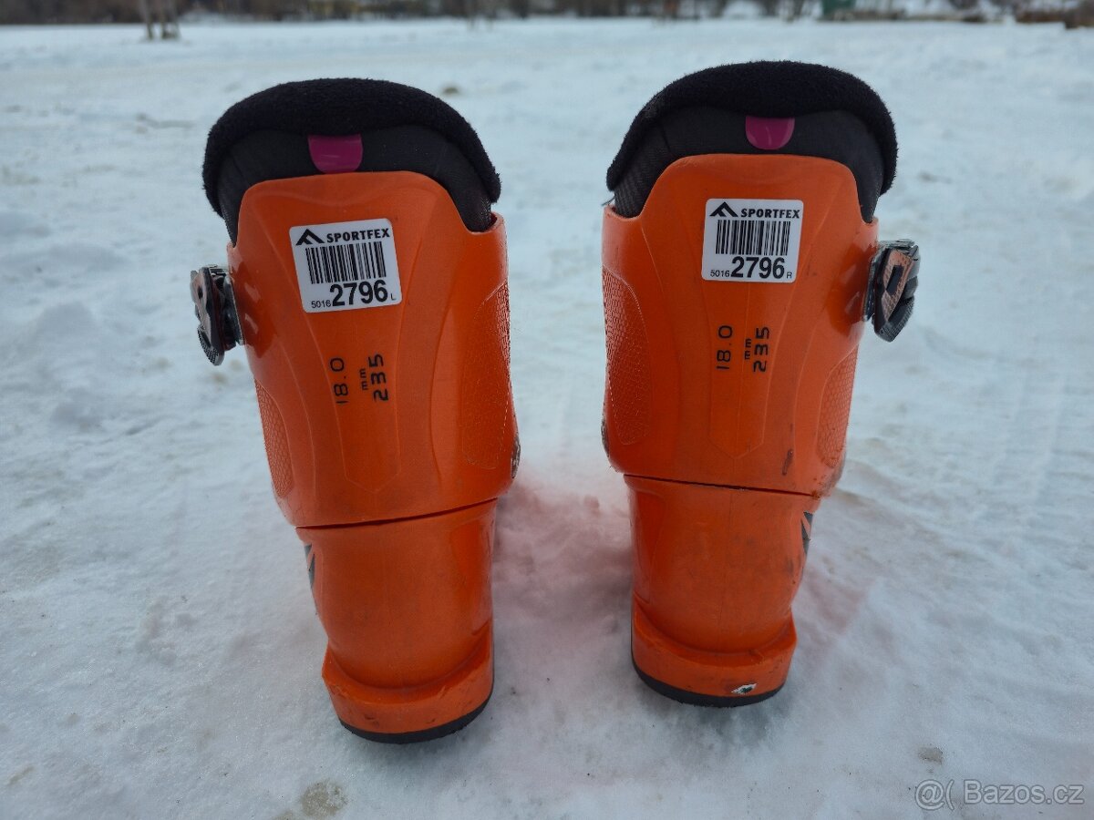 Dětské lyžáky - 3