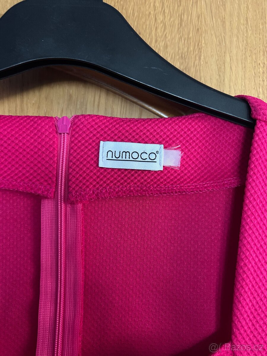 Dámské šaty sytě růžové značky Numoco - 3