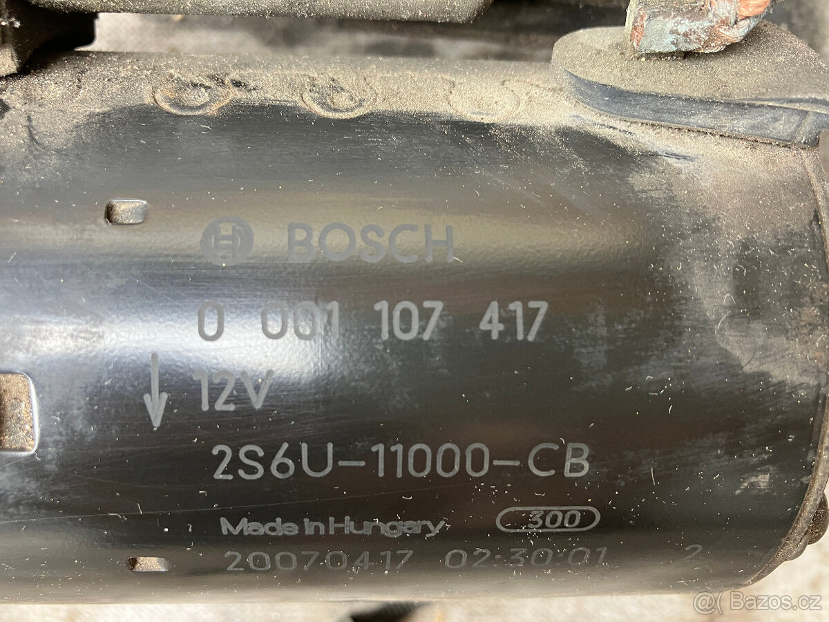 Startér Focus II - 3