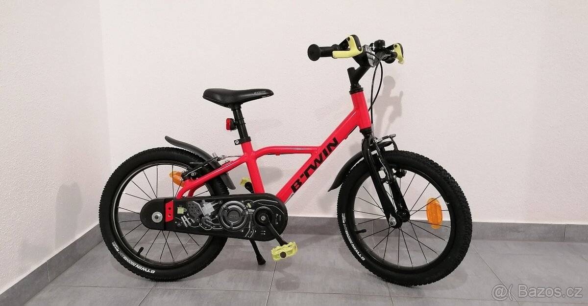 Dětské 16" kolo 4,5–6 let 900 Racing BTWIN - 3