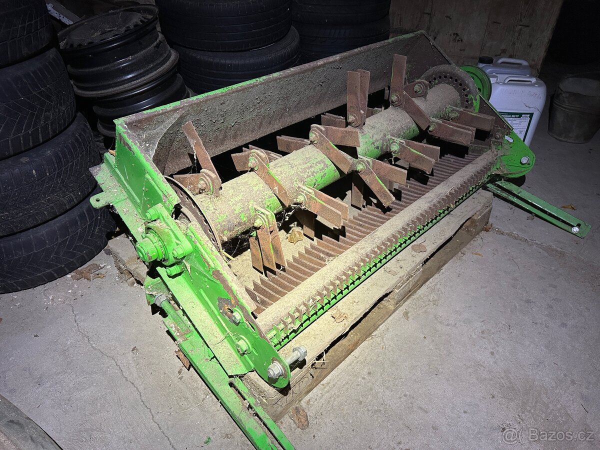 Drtič slámy E-514 - 3