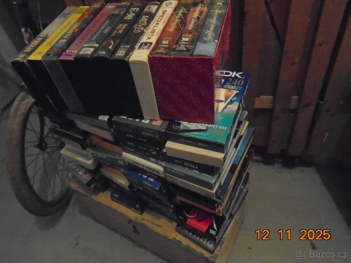 VHS kazety 50 ks - 3