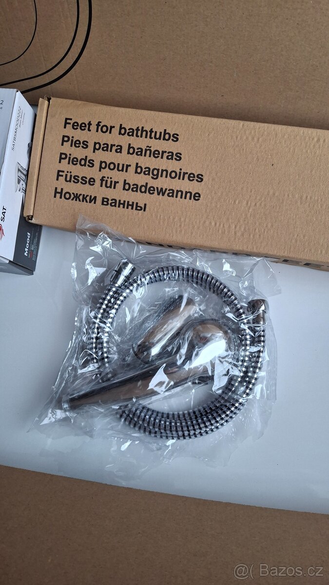 Plechova vana NOVA + komplet prislusenstvi - 3