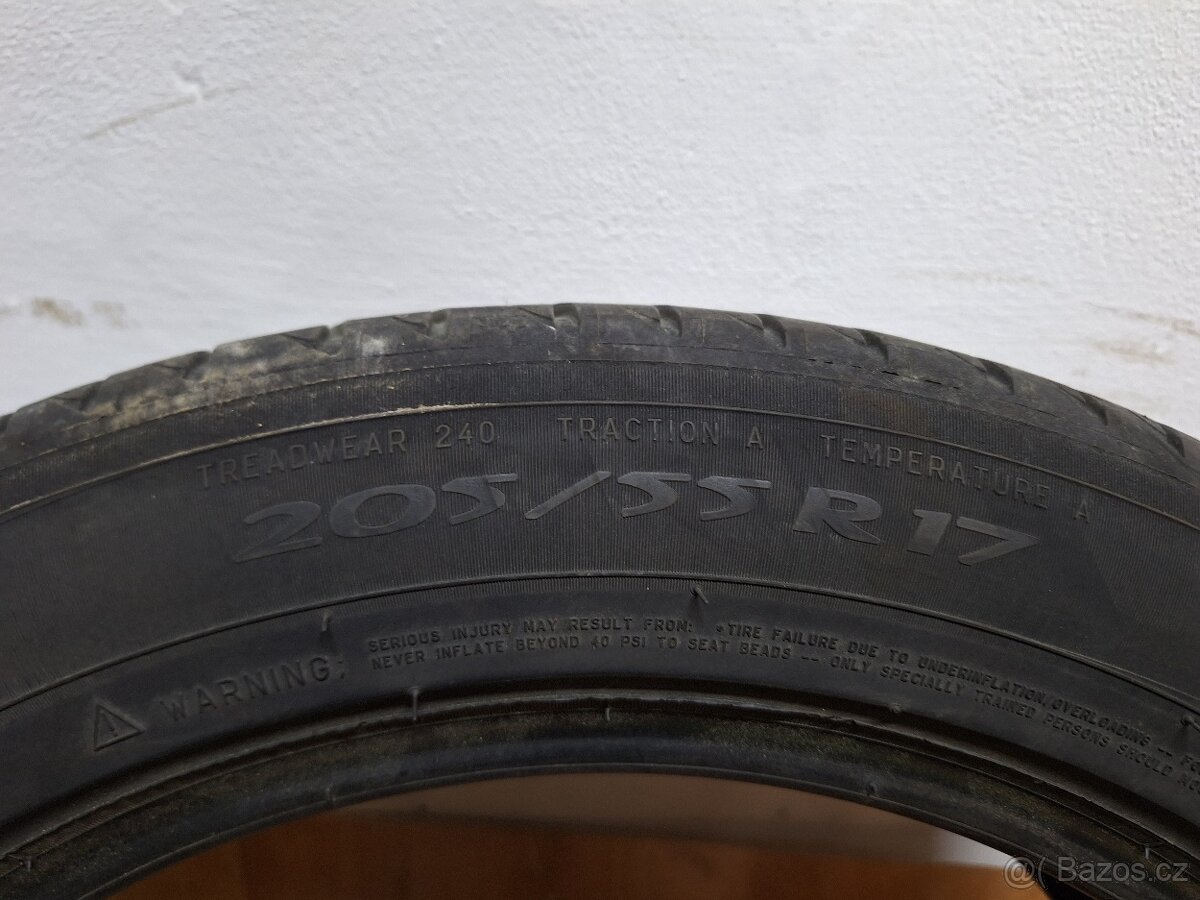 Letní pneu 205/55/17 Michelin - 3