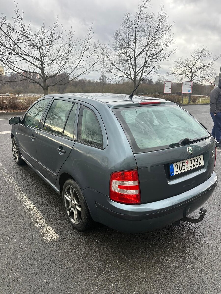 Prodam Škoda Fabia combi - 3