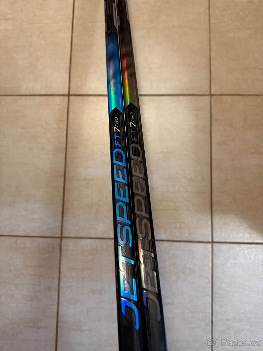 Hokejka CCM JETSPEED FT7 Pro, levá, P28, Flex 75 - 3