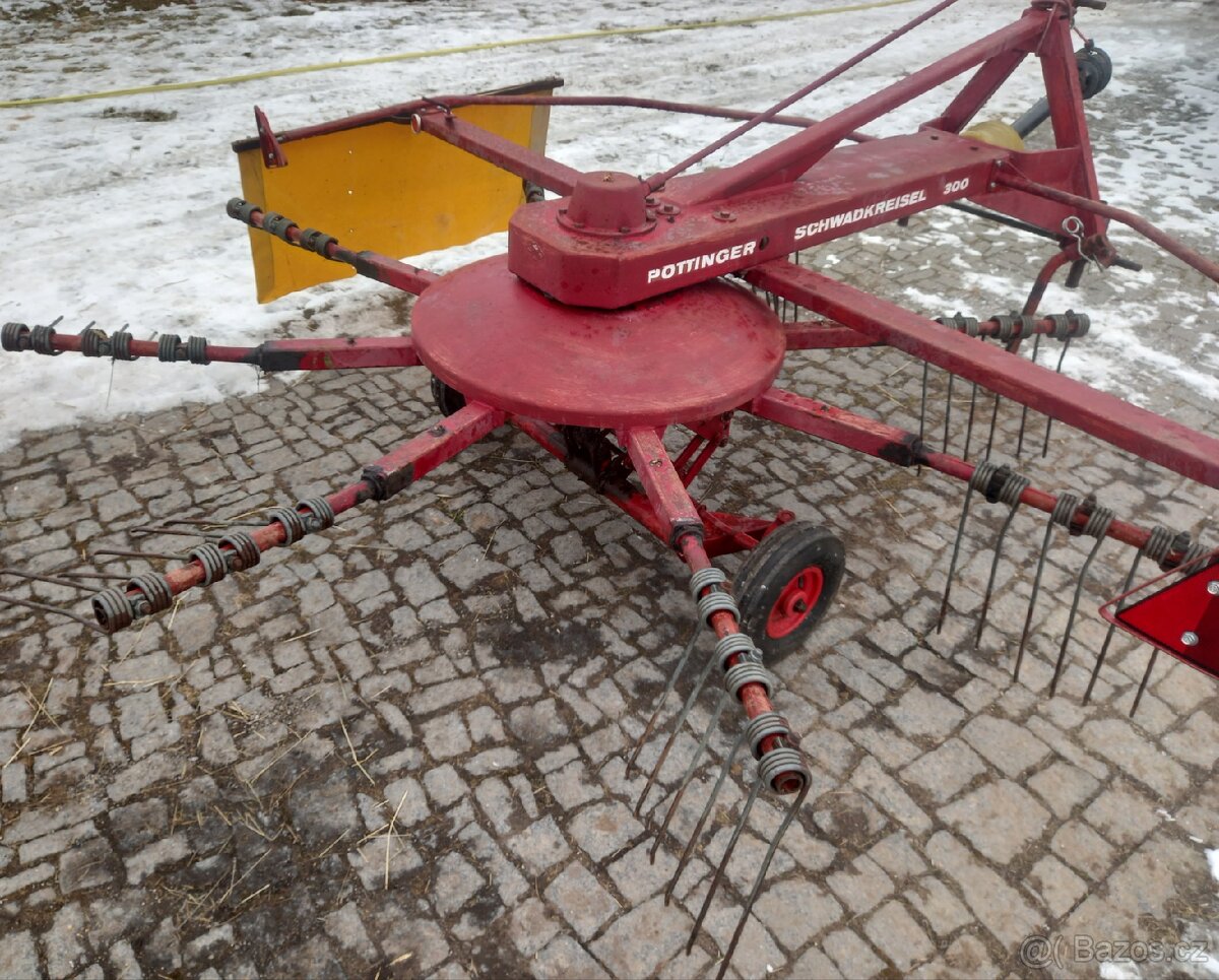 Nahrabovač sena - 3