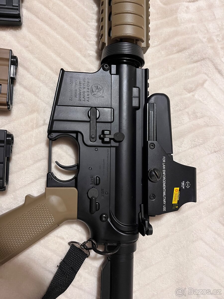 Airsoft M4A1 CQBR - 3