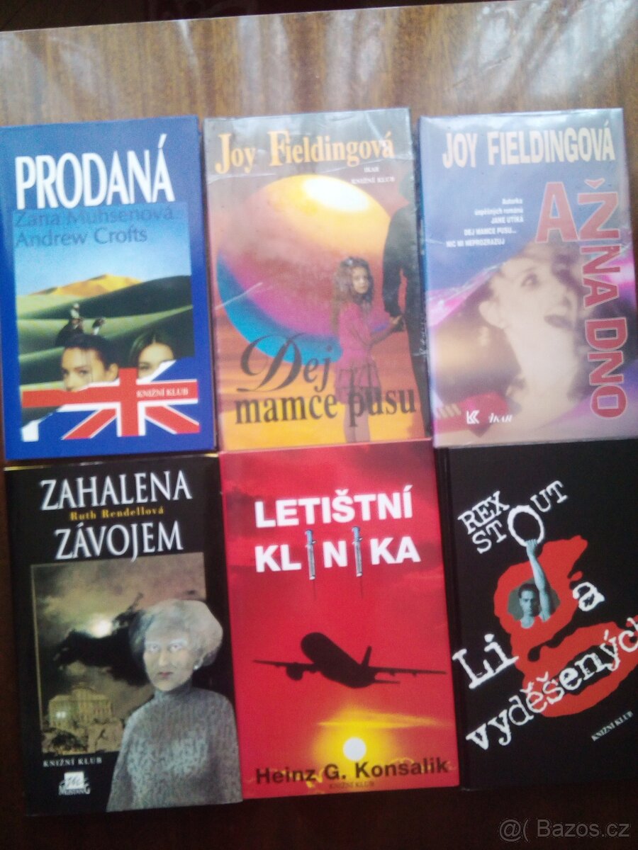 Nové a zánovní knihy - 3