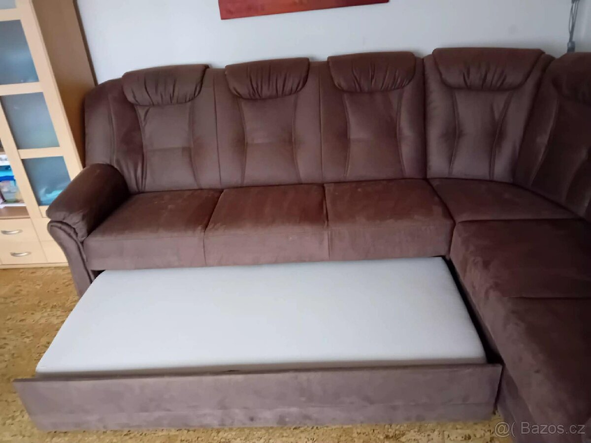 Rohový gauč pravá strana, 240×220 - 3