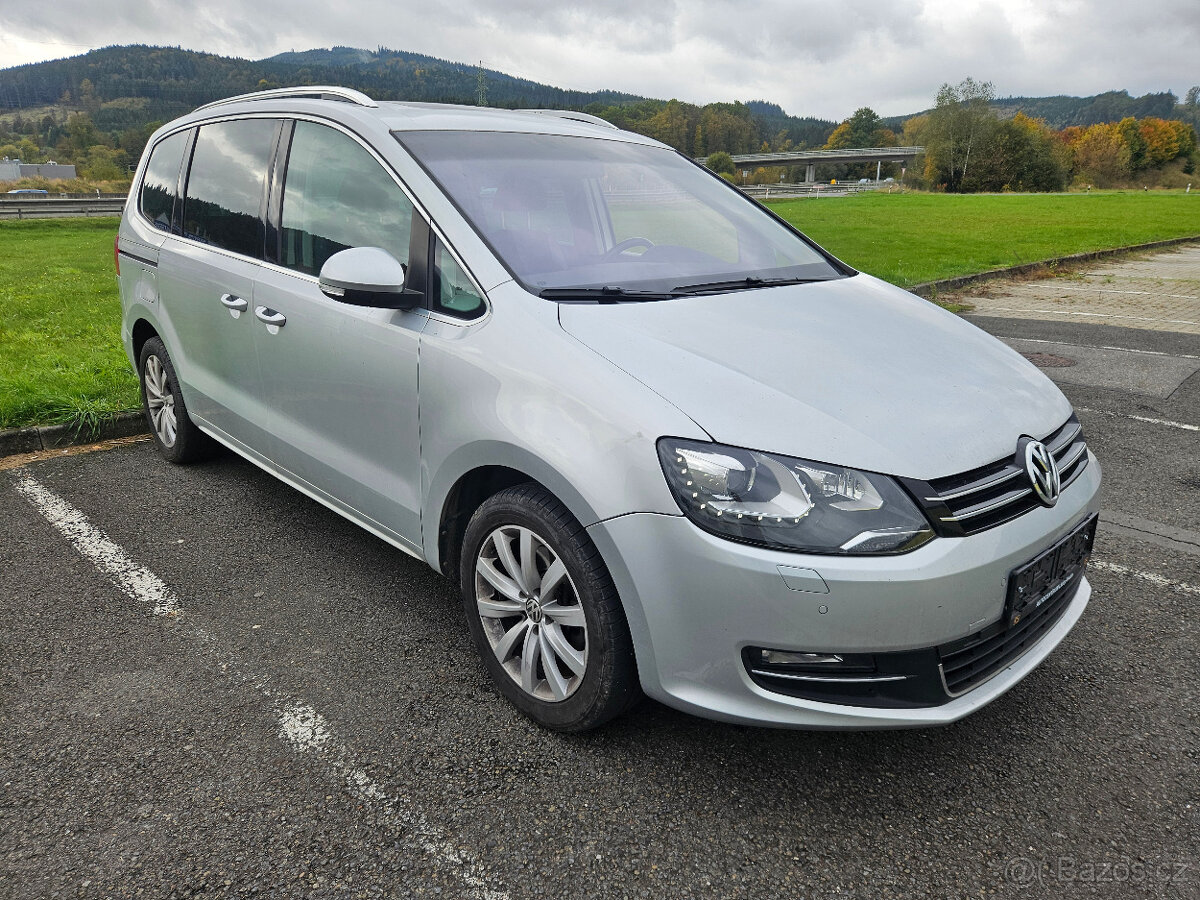 Vw Sharan 2.0Tdi 4x4, 7 míst, Highline - 3