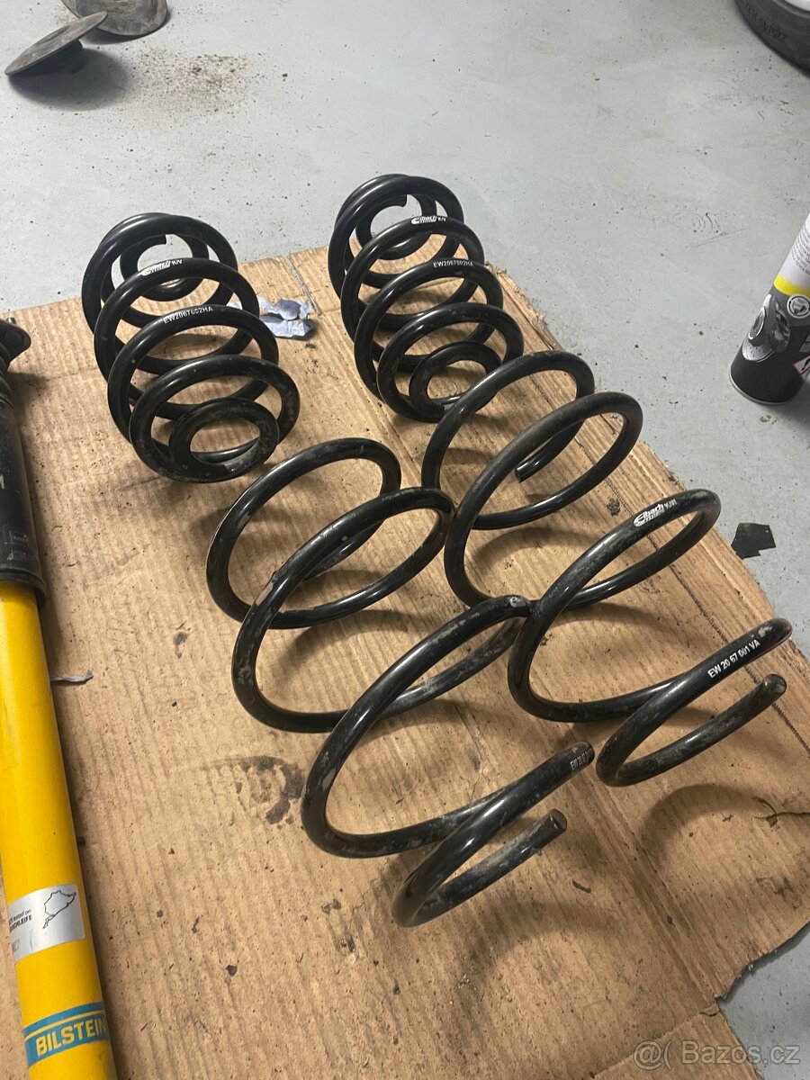 Tlumiče Bilstein B8 + pružiny Eibach pro BMW E46 - 3