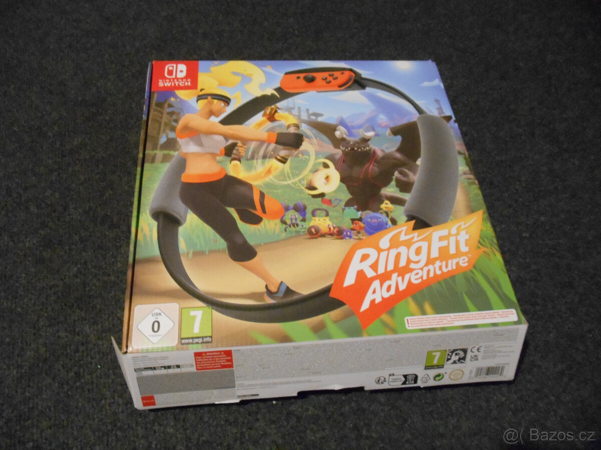 Hra na Nintendo Switch - Ring Fit adventure - 3