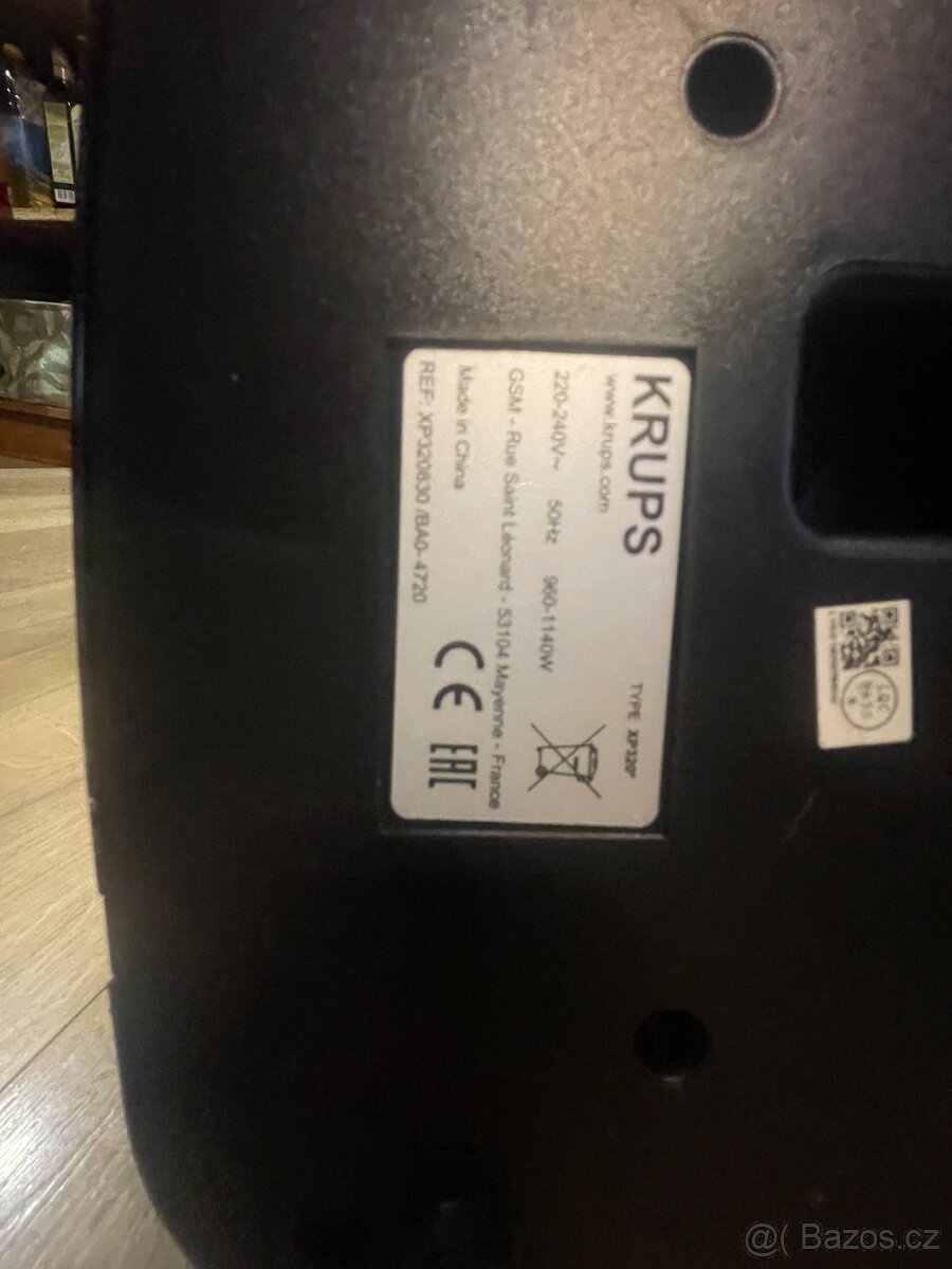 Pákové espresso Krups - 3