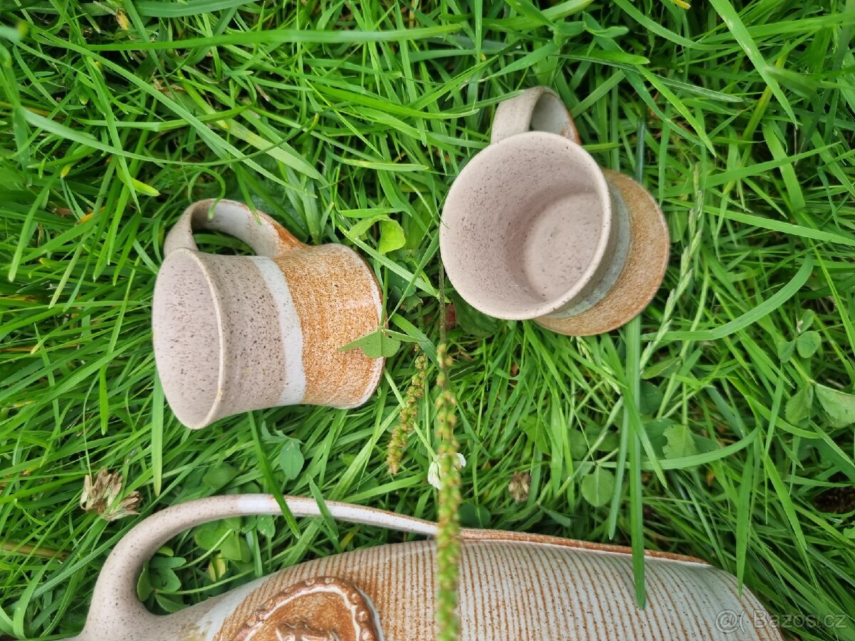 Keramická sada Fernet - 3