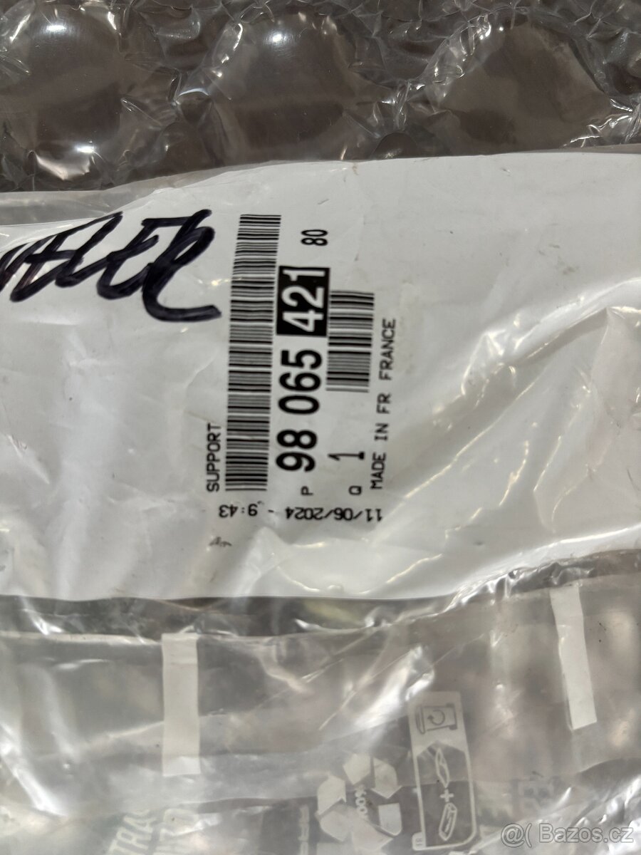 Zámek kapoty Peu Expert/Partner/Traveller/Rifter - 3