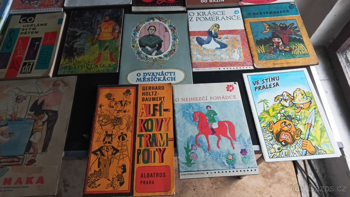Dětské pohádky staré . - 3