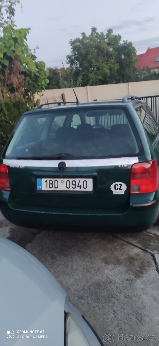 Volsvágen Passat 1,9 dísel,NOVÁ STK-9/2027 - 3