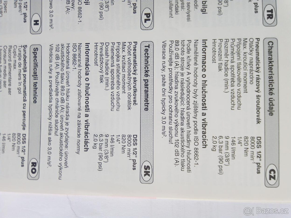 Vzduchový utahovák - 3