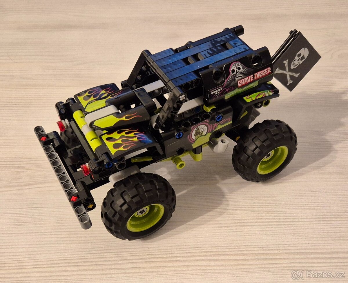42118 LEGO Technic - Monster Jam Grave Digger - 3