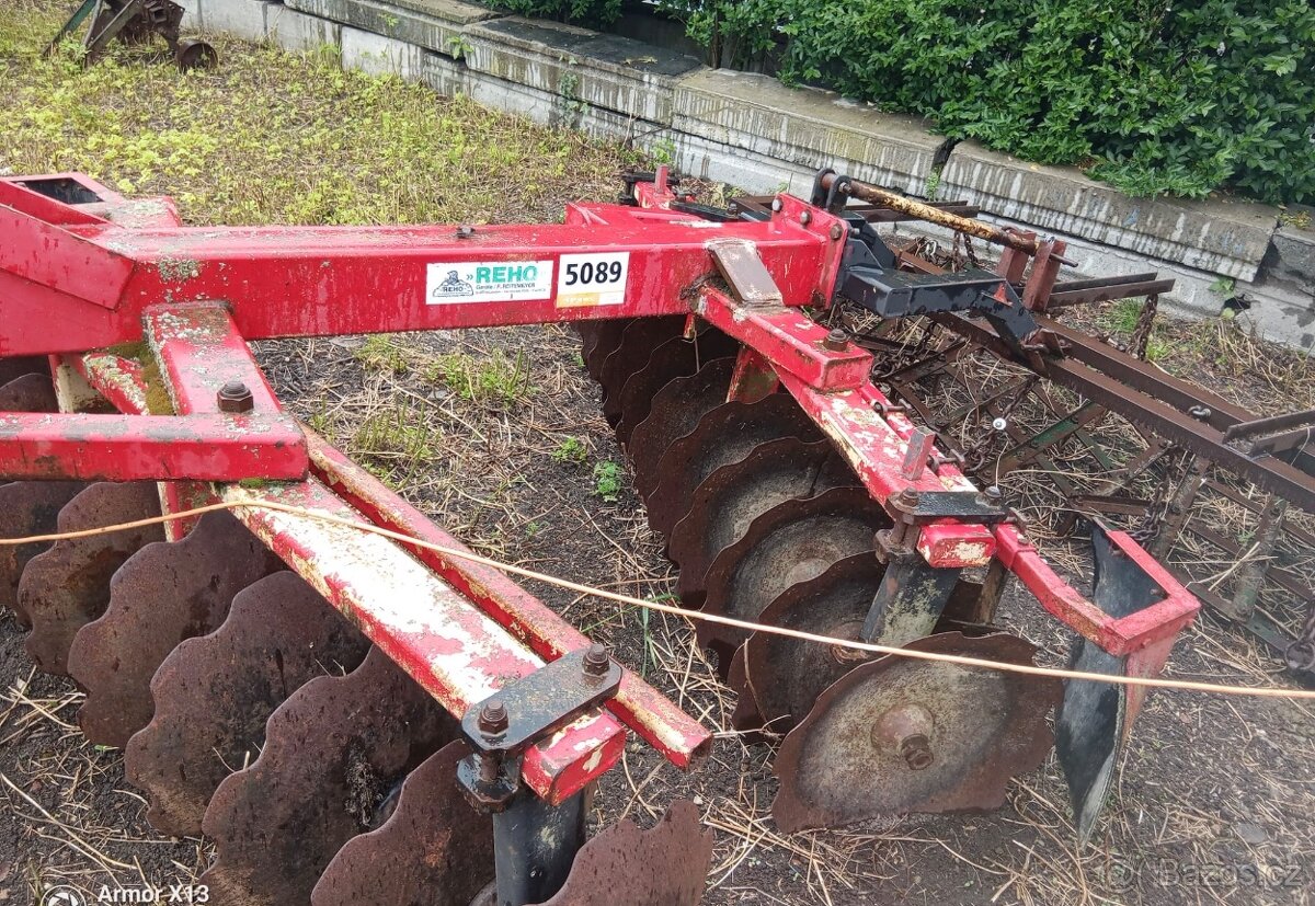 Diskový podmitač - 3