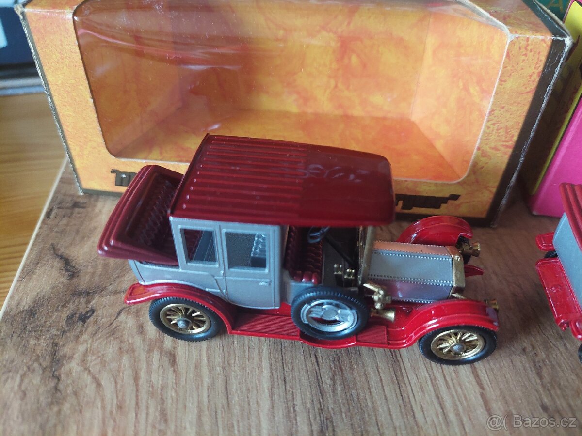 Matchbox yesteryear Rolls Royce 2varianty - 3