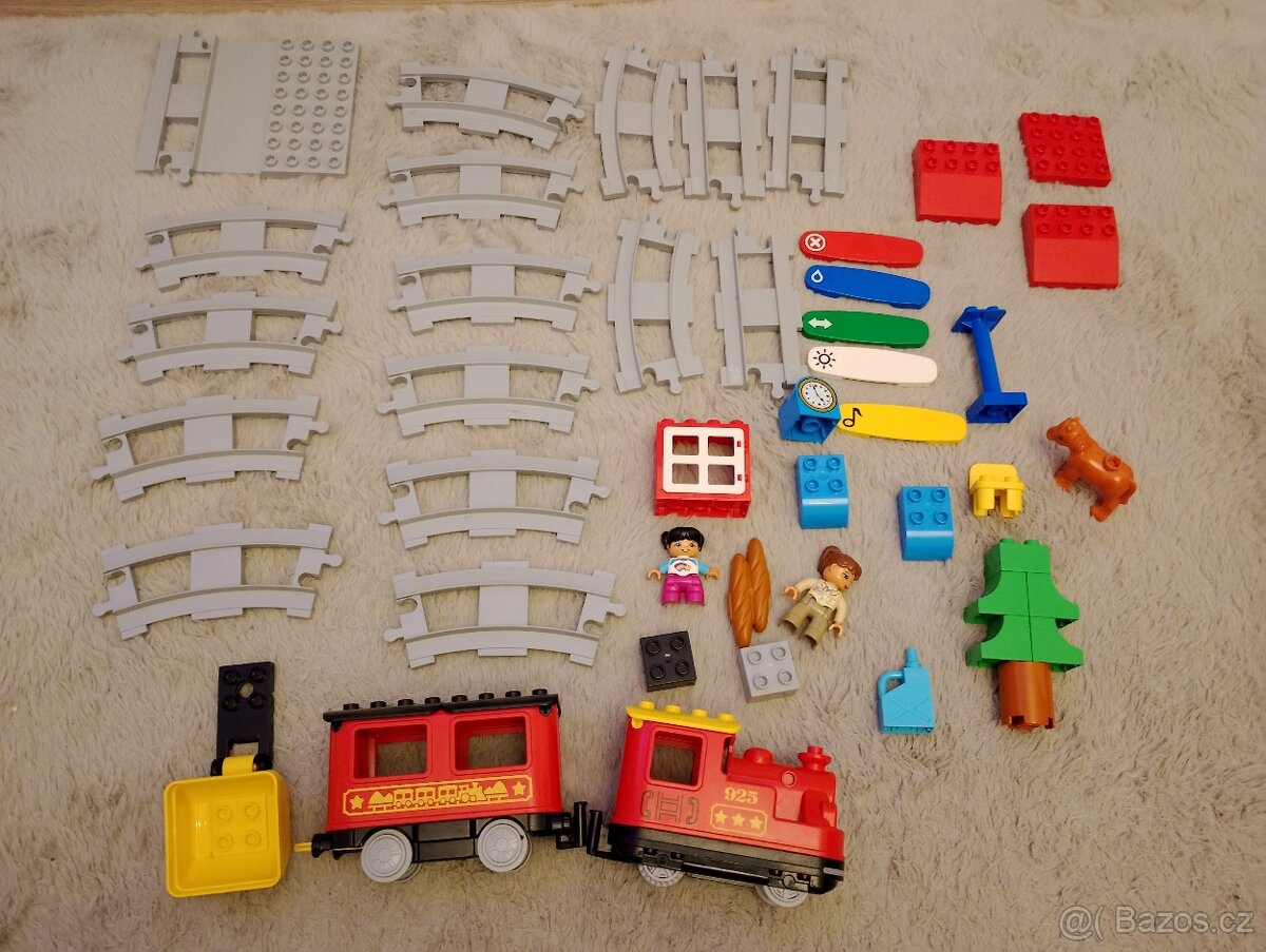 Lego Duplo vláčkodráha 10874 - 3