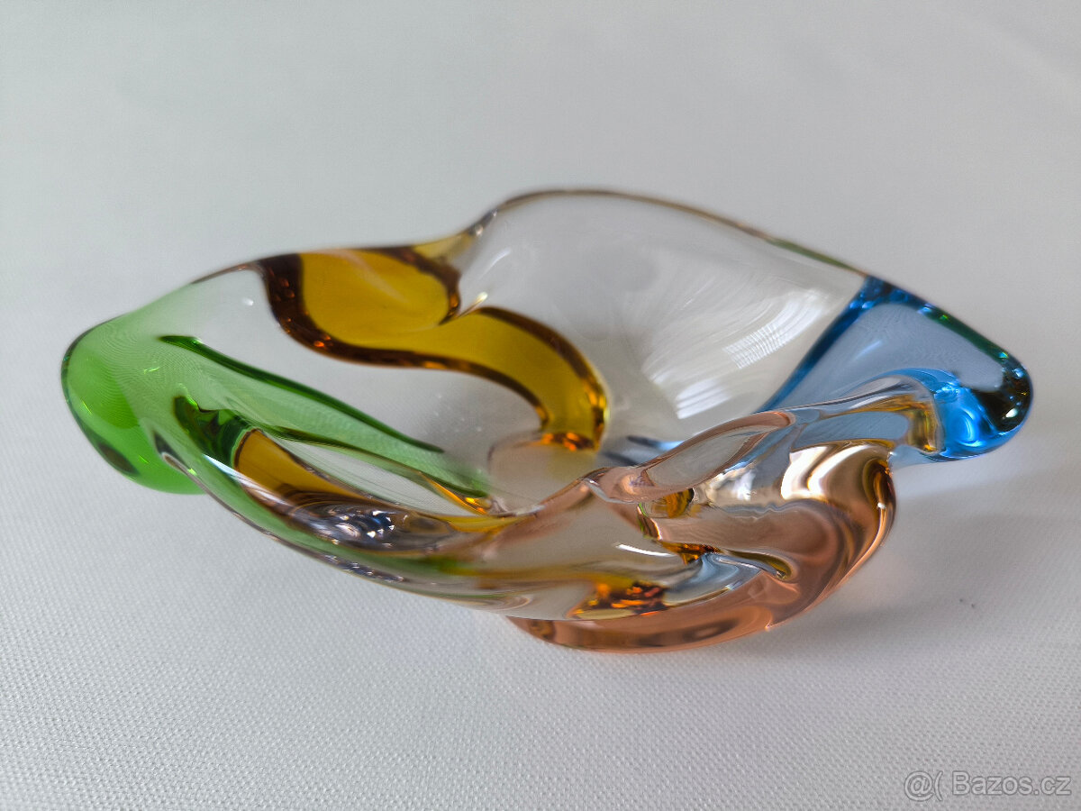 Miska barevné sklo - 3