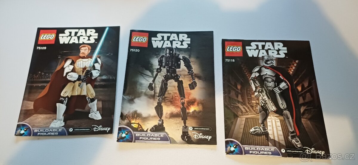 Prodám několik Lego Star Wars stavebnic - 3