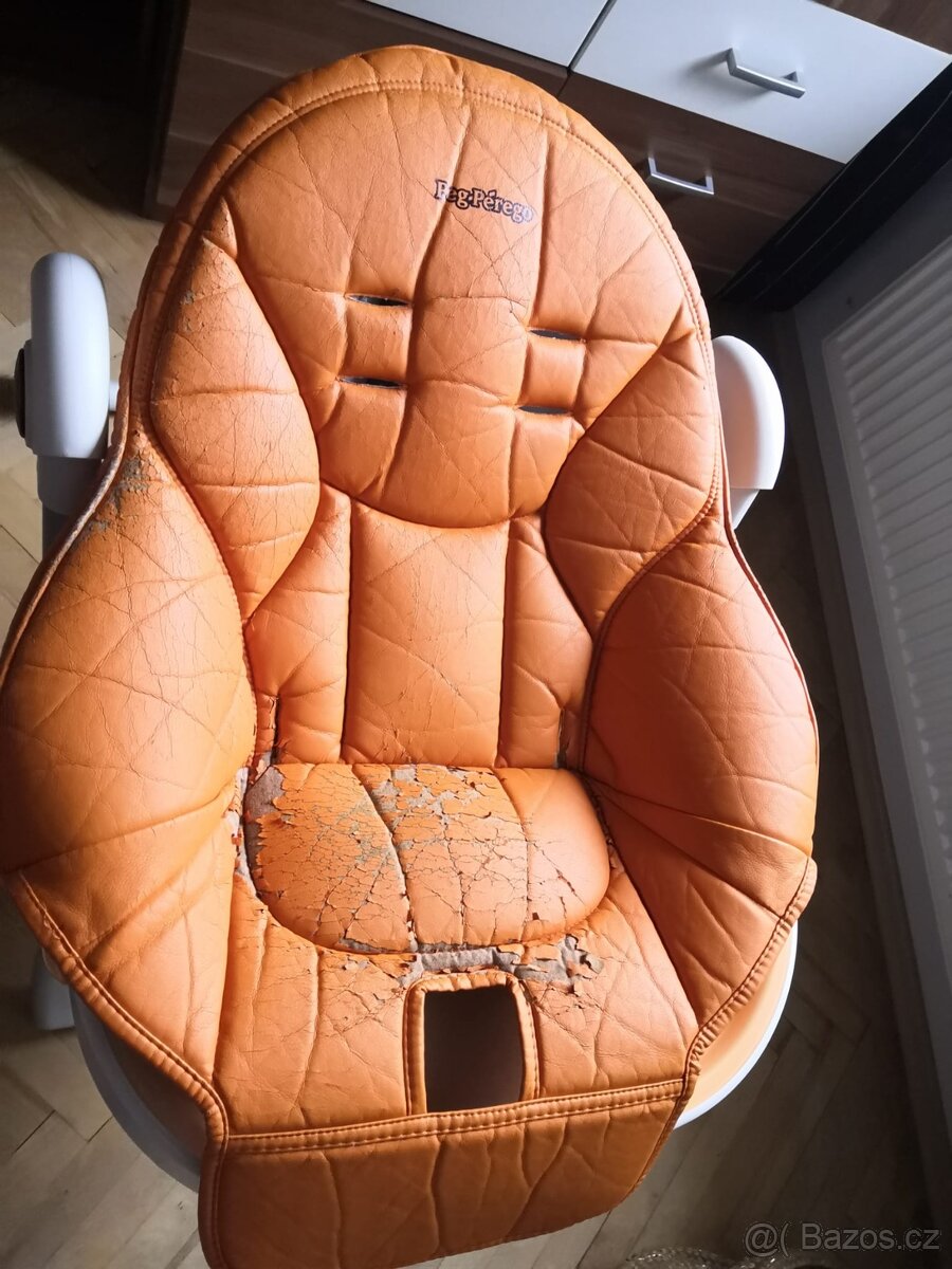 Dětská jídelní židlička židle - 3