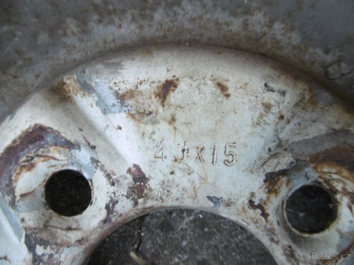 Škoda Octavia / Felicia - disky 15 - 3