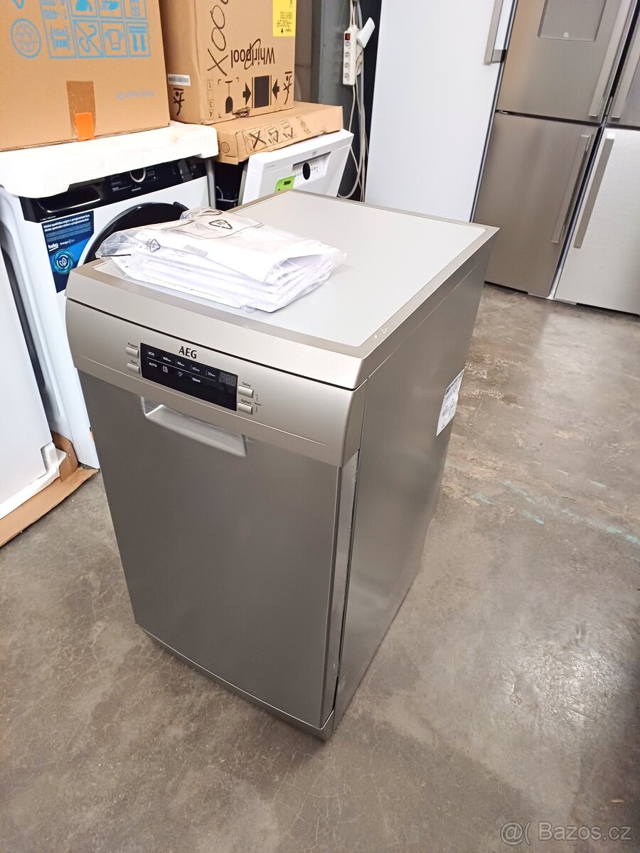 Nová myčka AEG 45 cm , ZÁRUKA - 3