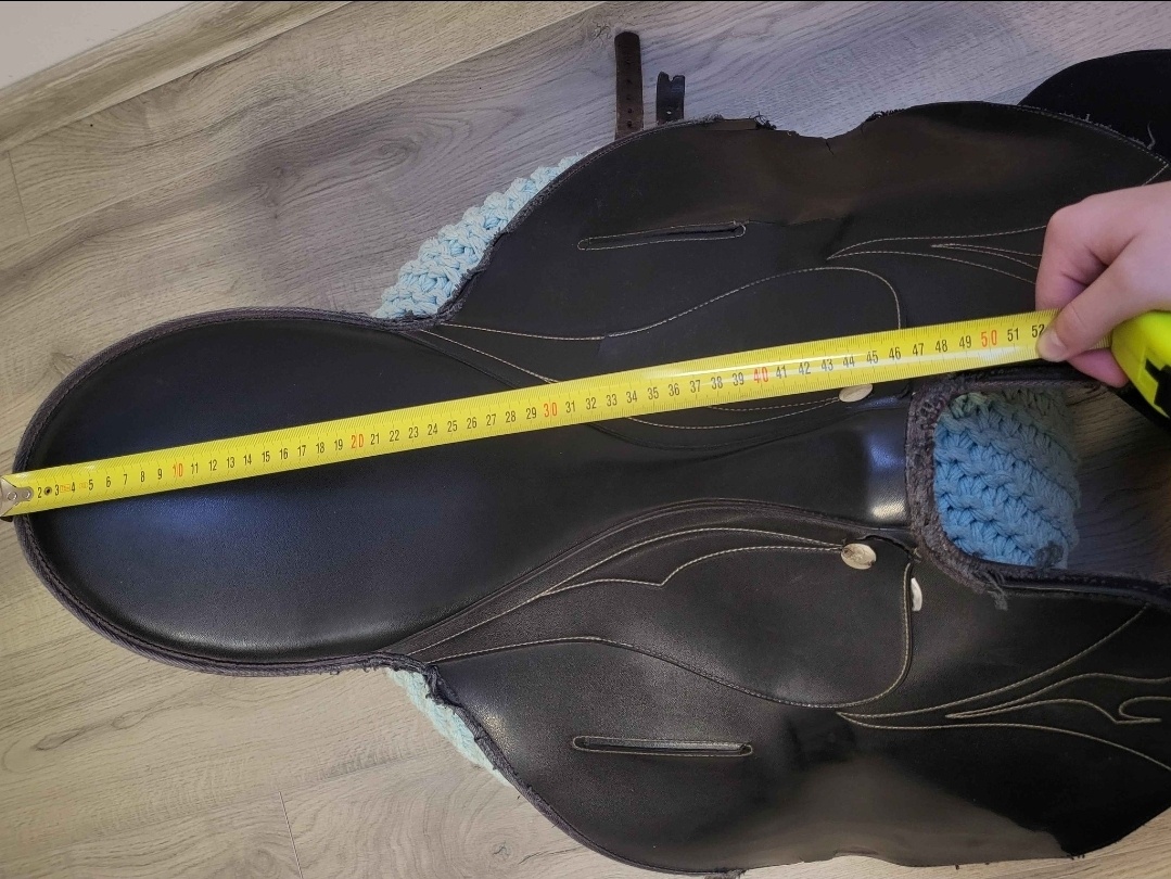 Dostihové sedlo wintec + třmeny - 3