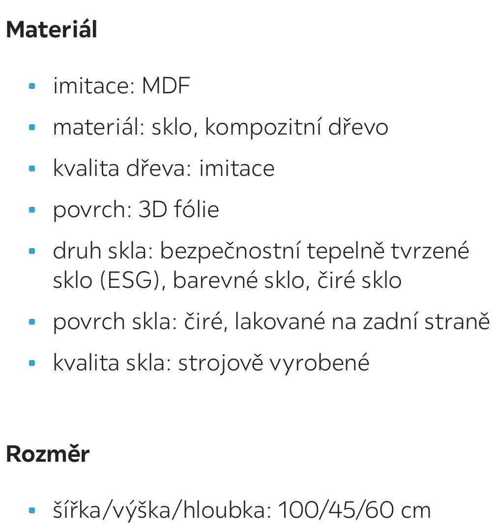 Skleněný konferenční stolek - 3