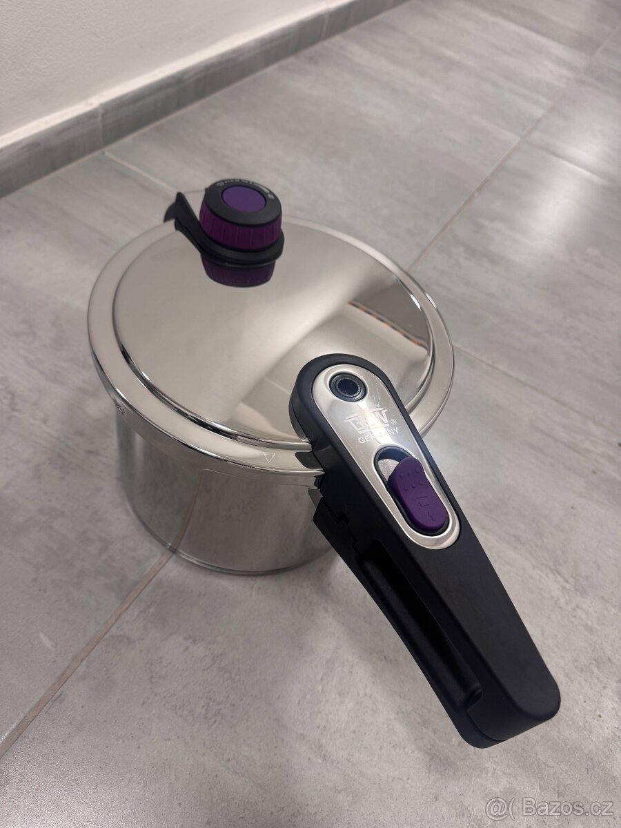 Tlakový hrnec GSW System Plus 6l - 3