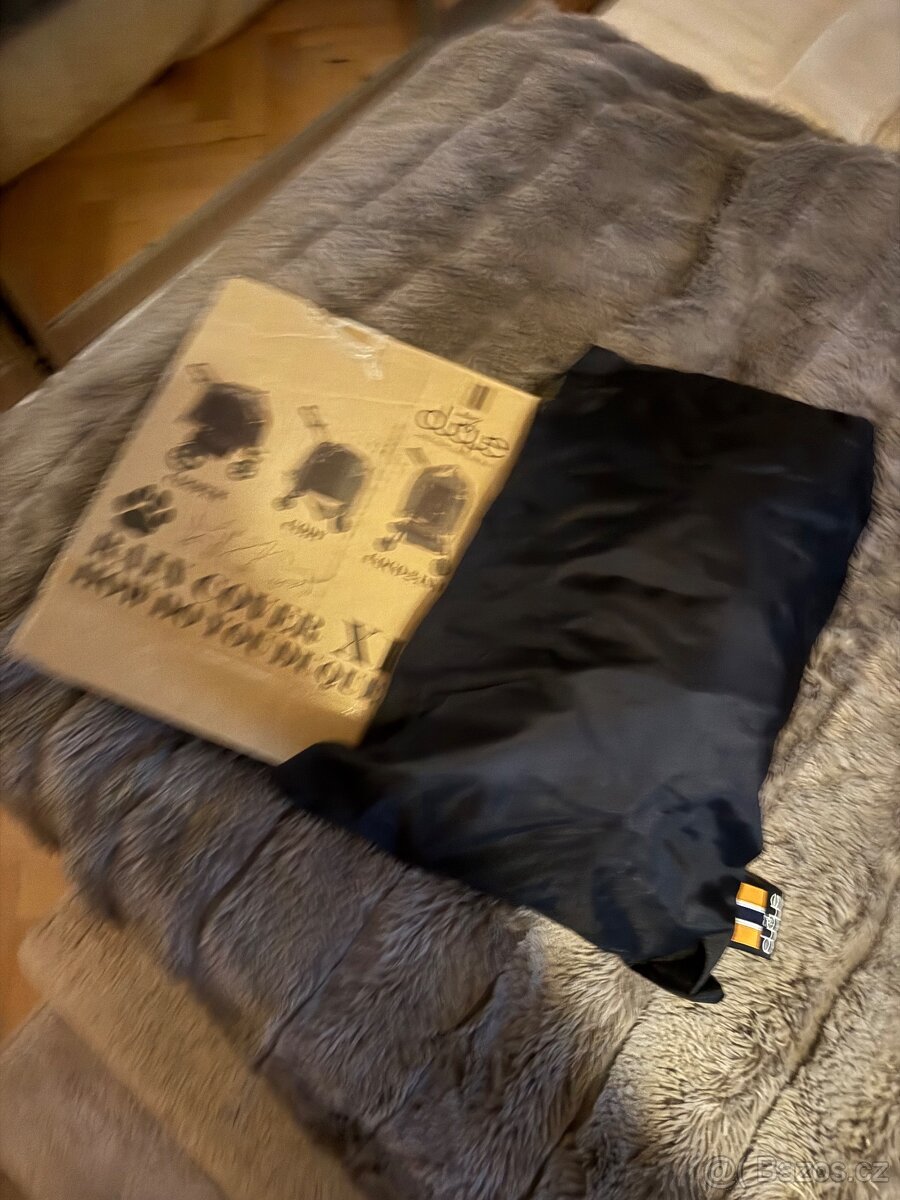 Pláštěnka na kocarek nova - 3