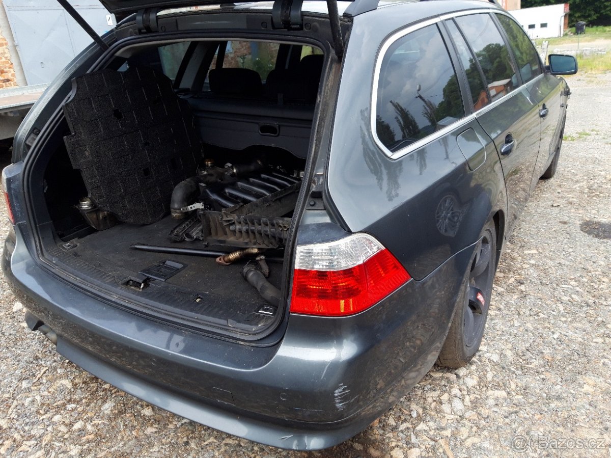 BMW E61 - náhradní díly - 3