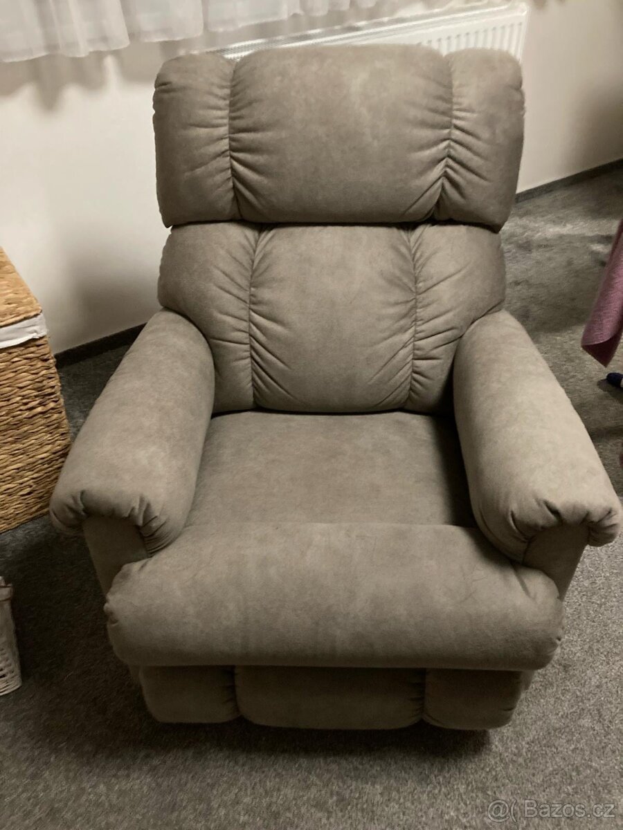 Prodám relaxační polohovací křeslo - 3