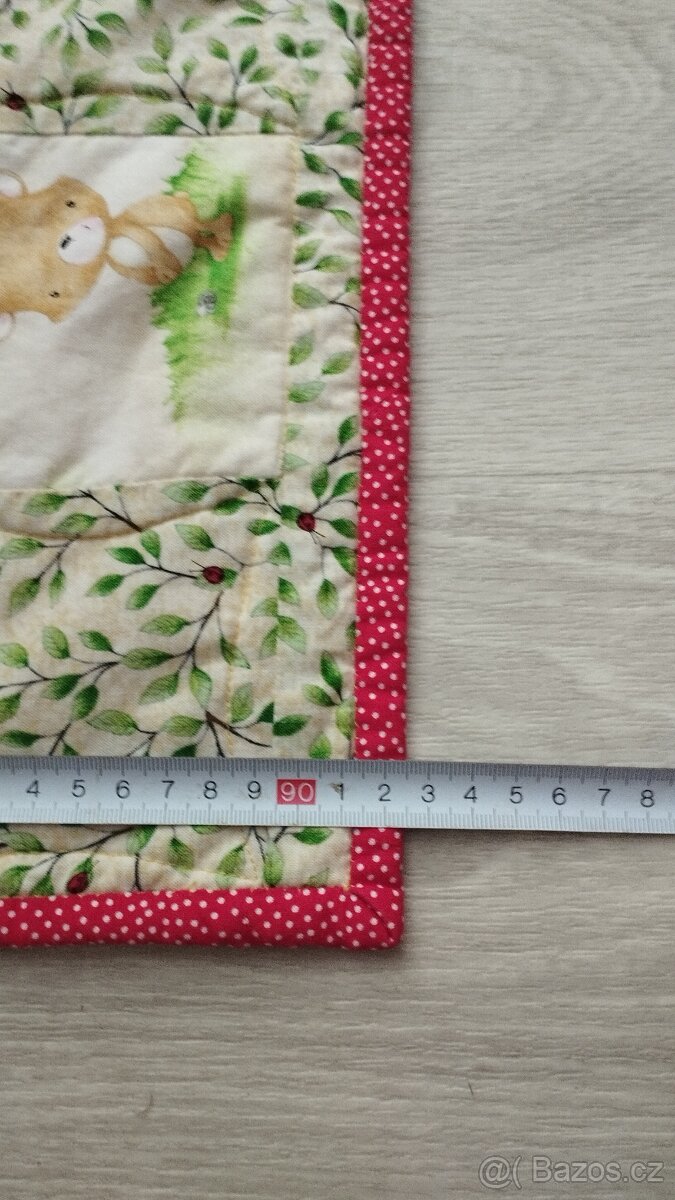 Patchworková deka/podložka - 3