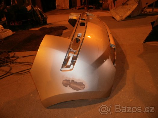 Zadní nárazník na Citroen C4 - 3