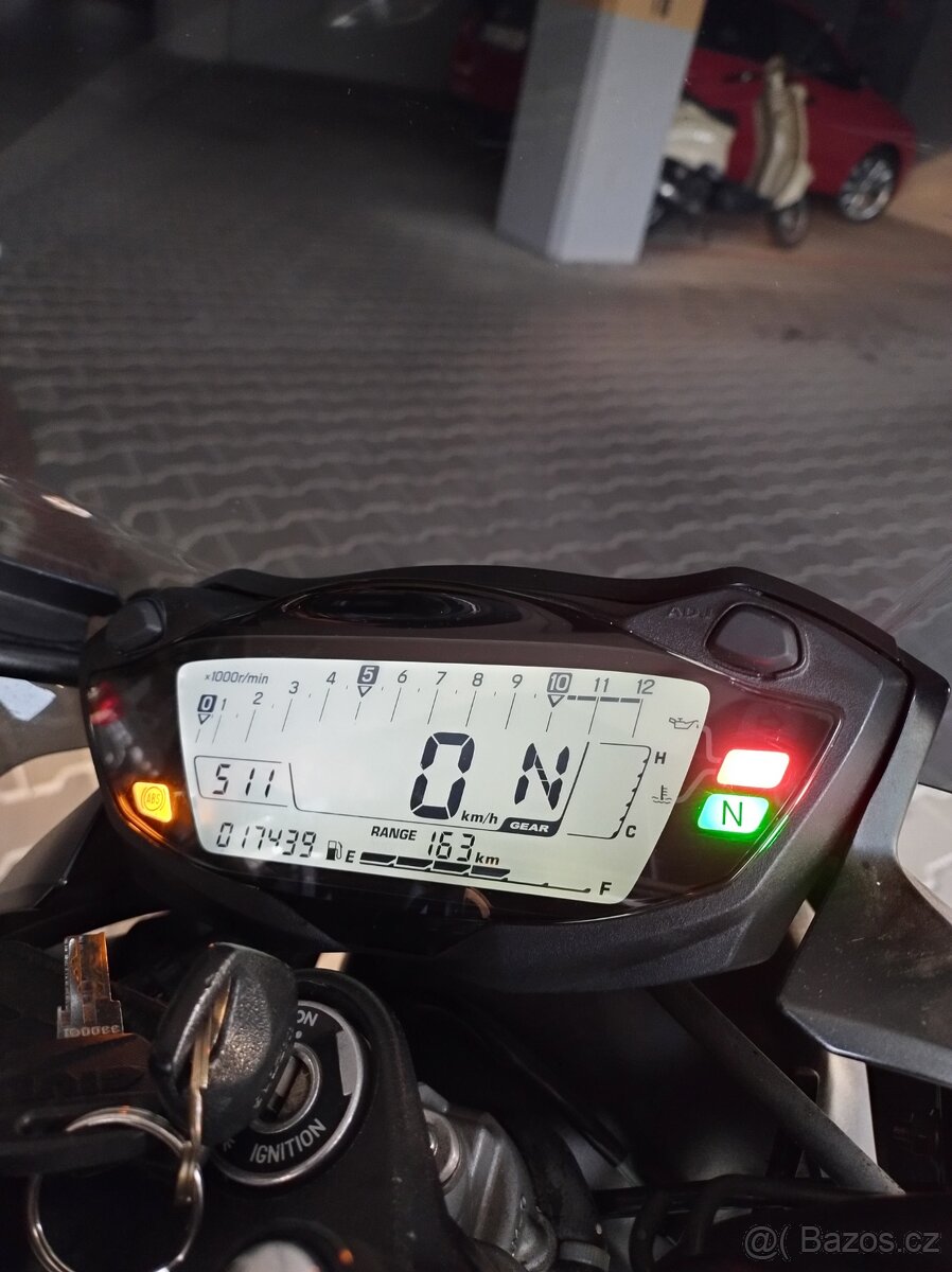 Suzuki SV650 2017 - 3