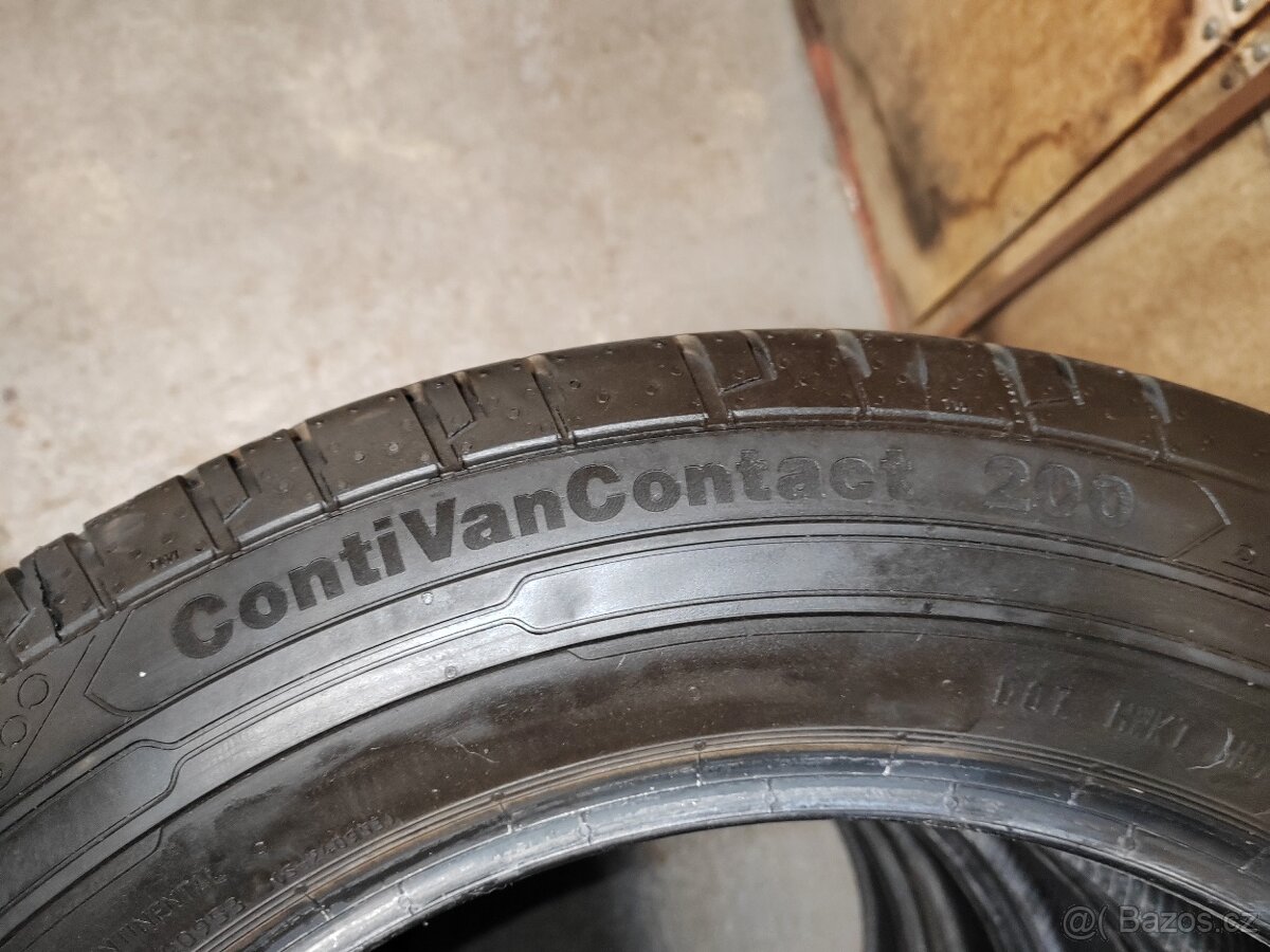 Letní pneu Continental 215/60r17C - 3