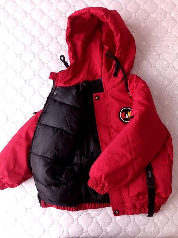 Nová zimní bunda Mike, 110/116 - 3