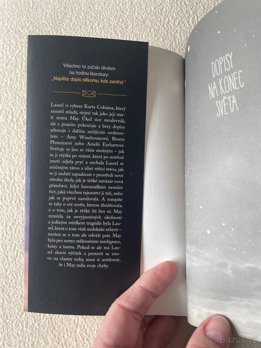 Kniha Dopisy na konec světa - 3