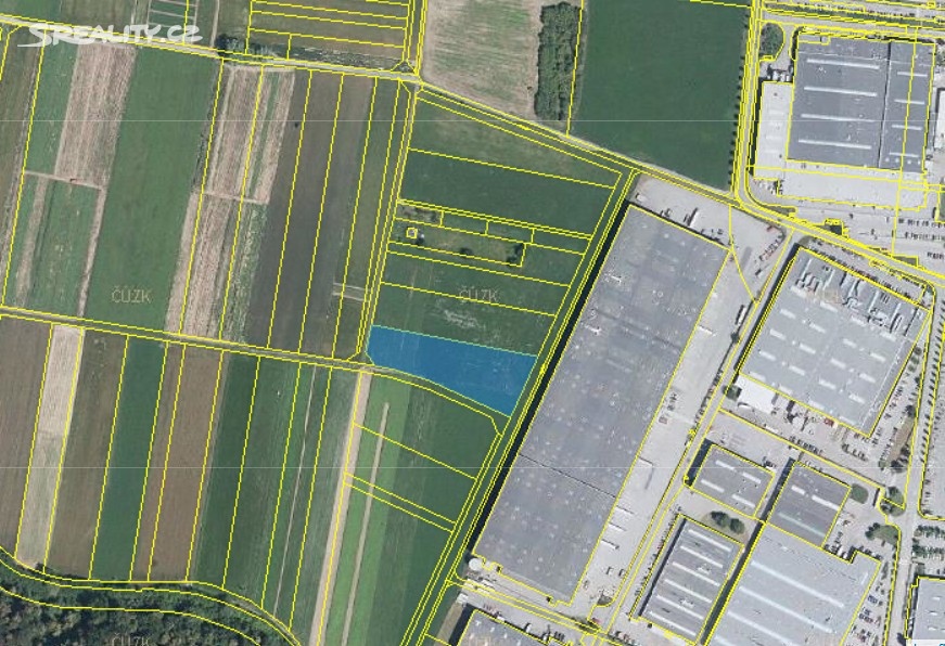 Prodej pole 5402 m² - 3